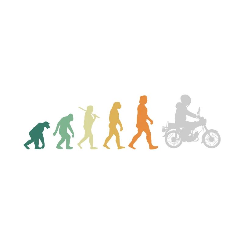 Moped DDR Mofa Ost S51 Evolution Retro Geschenk