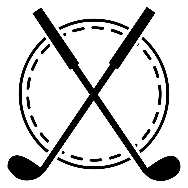 Emblème de golf