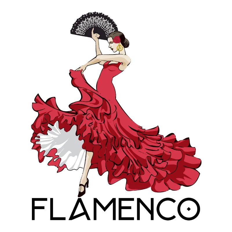 Flamenco dancer