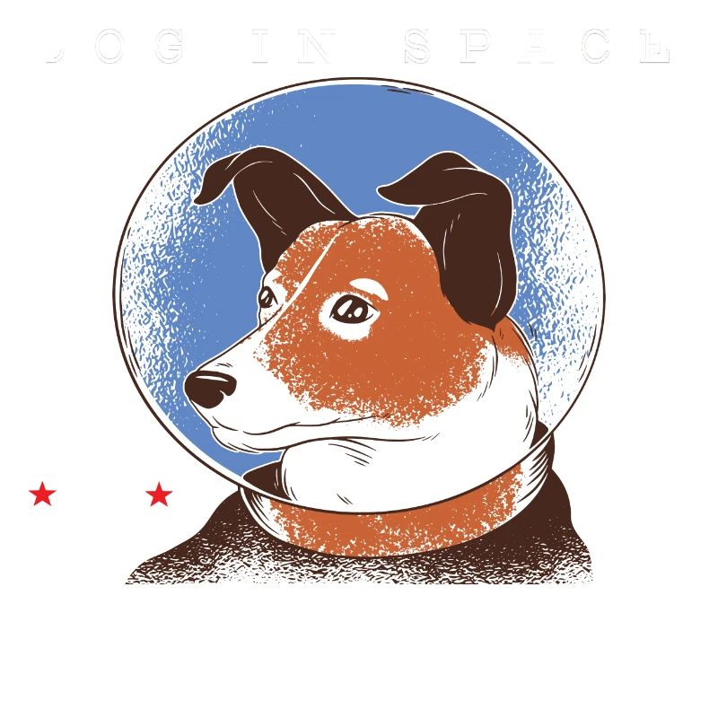 Chien de l'espace, LAIKA, cadeau de voyage spatial de 1957, espace