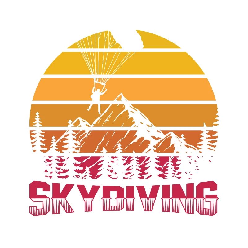 Skydiving | Fallschirm Skydive Skydiver Geschenke