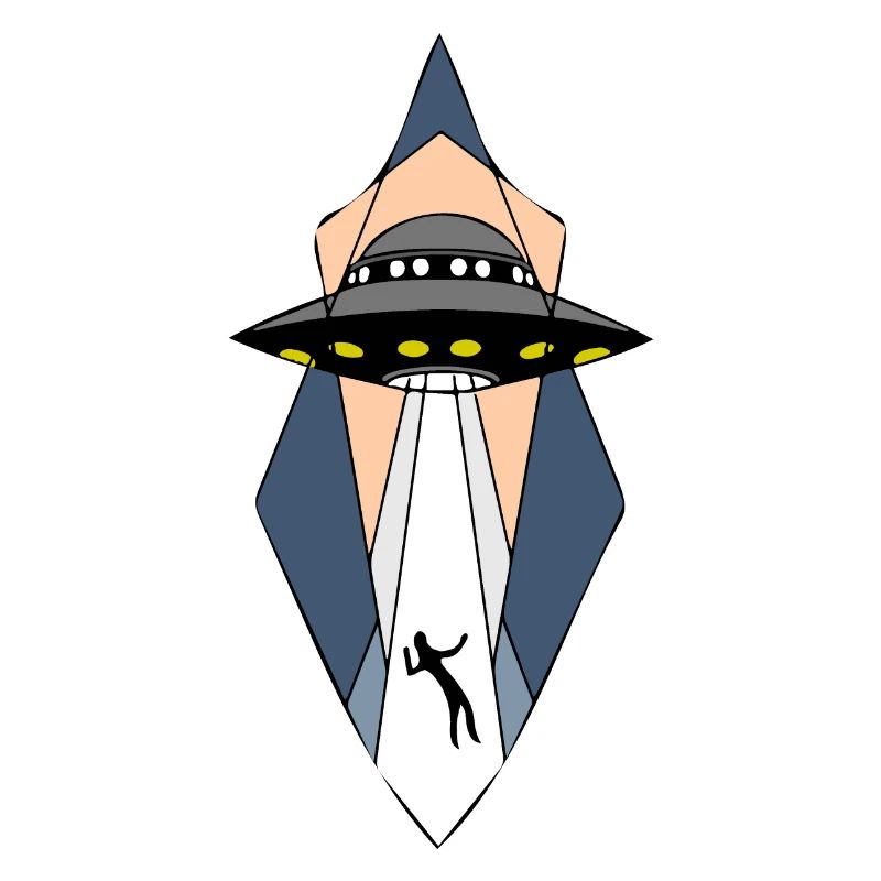 UFO Alien Spaceship - Extra-terrestre Cool