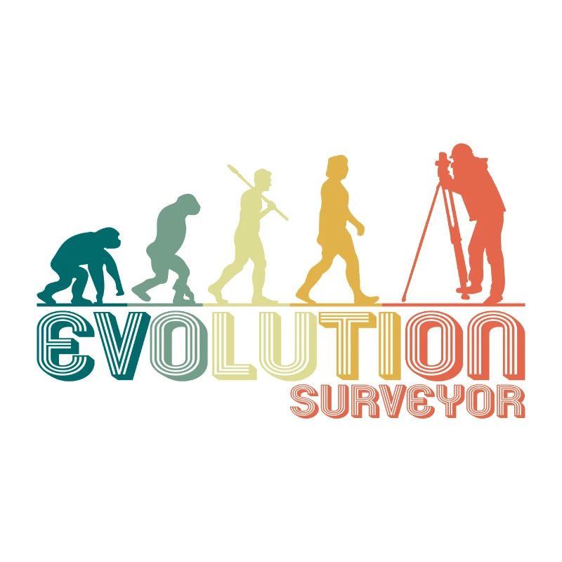 Surveyor Surveyor Evolution Retro Drôle