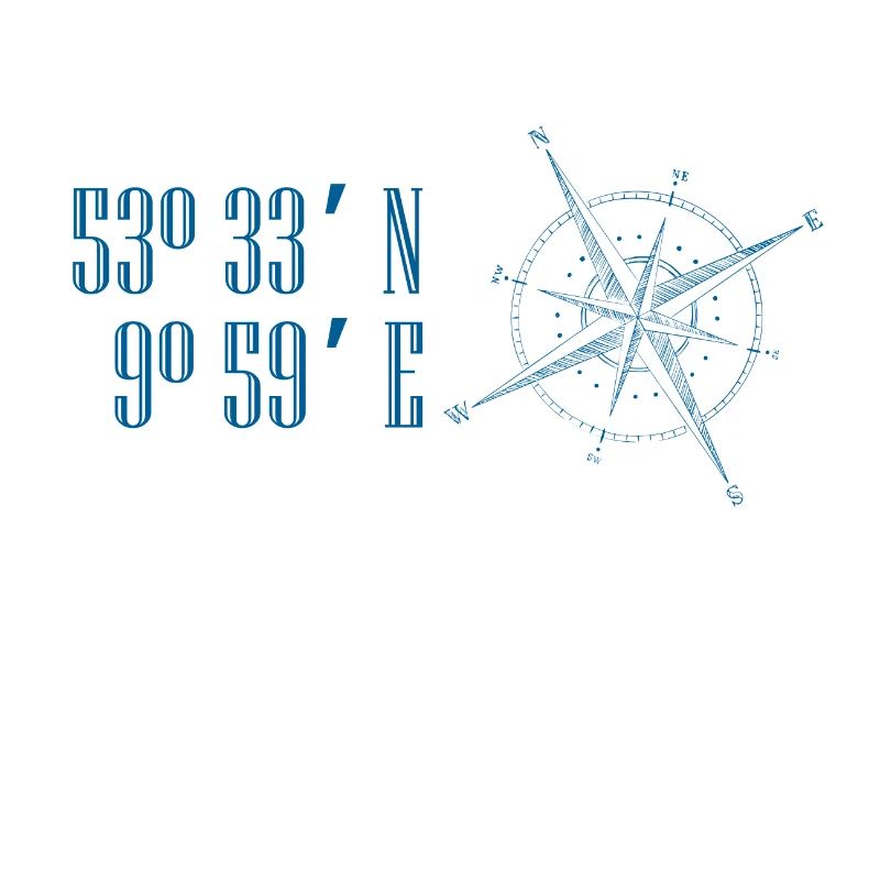 Hamburg gift coordinates