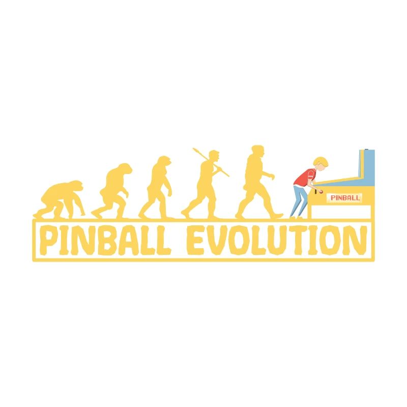 Pinball pinball machine evolution funny