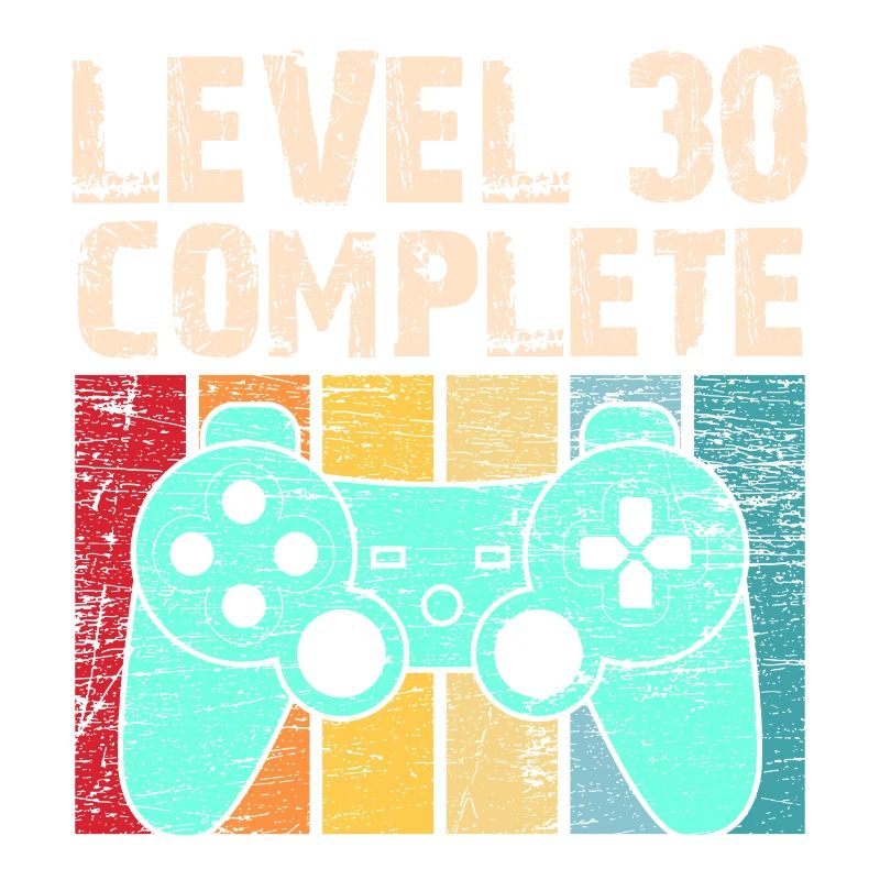 30. Geburtstag Level Complete