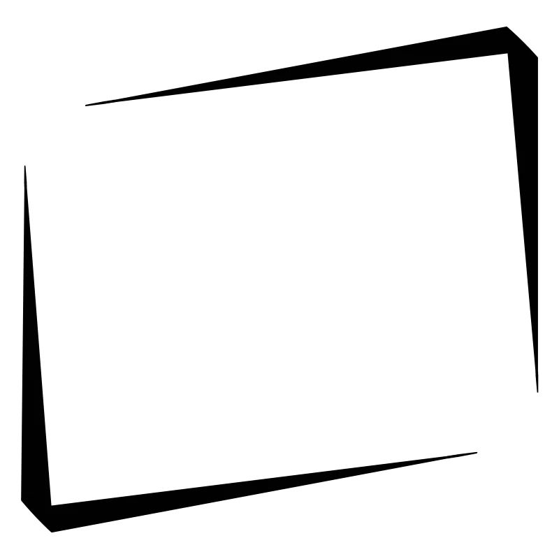 Rectangle de bouclier cool