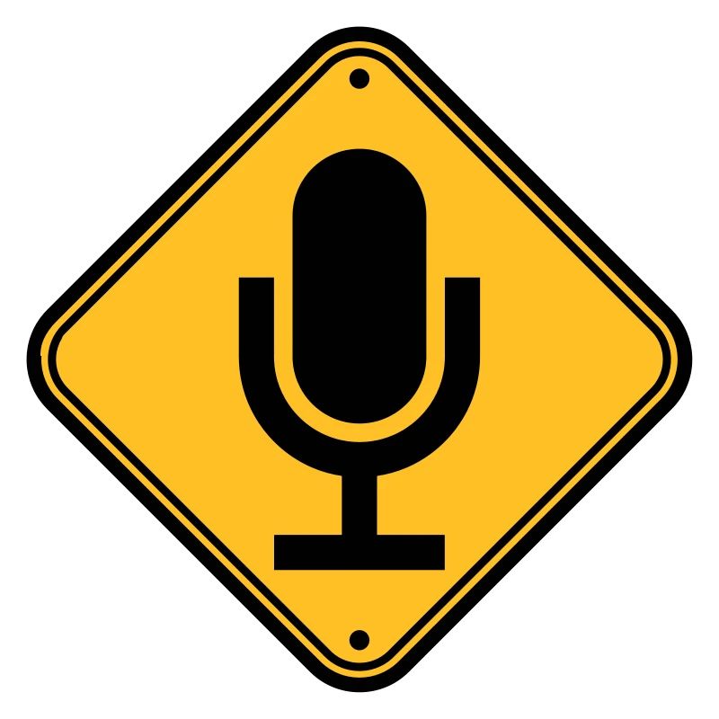 Sign Note Microphone