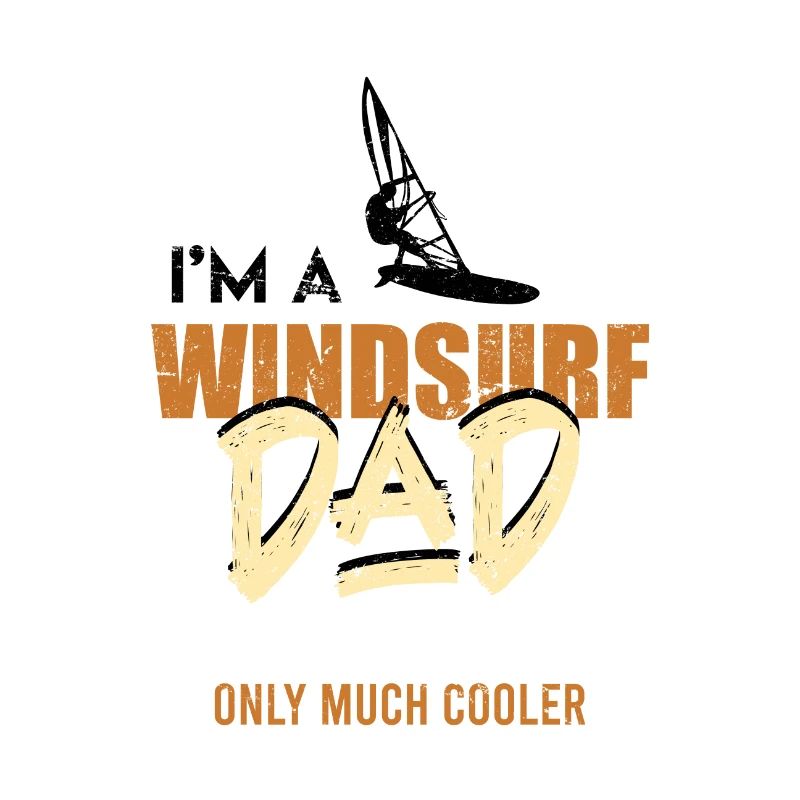 Windsurfer Dad Gift Windsurfing Dad Saying