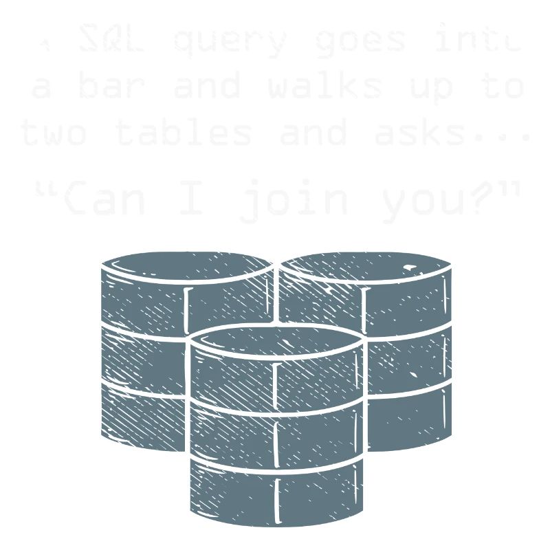 An SQL Query Goes Into A Bar
