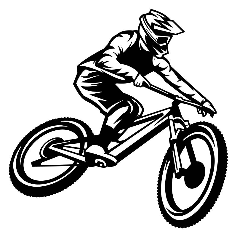 VTT Biker Vélo Descente
