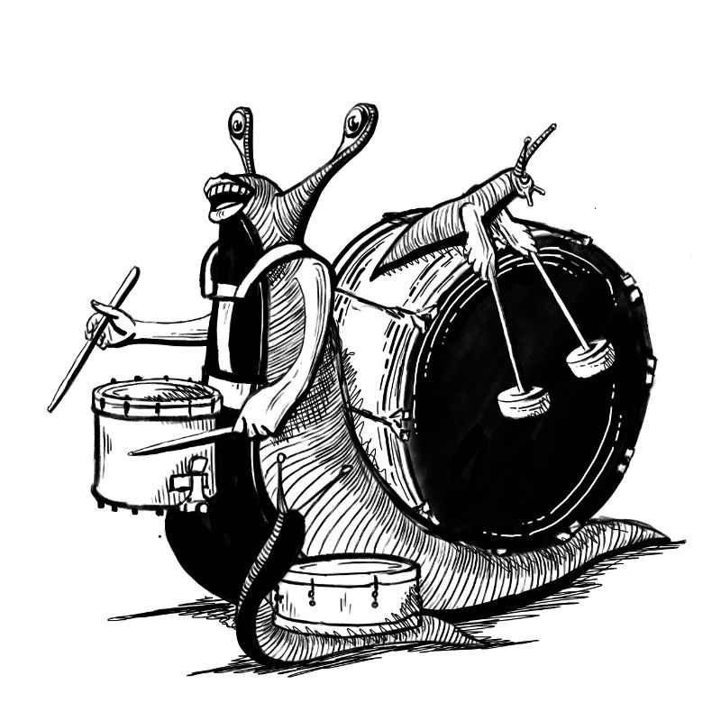 Drum Snail Design