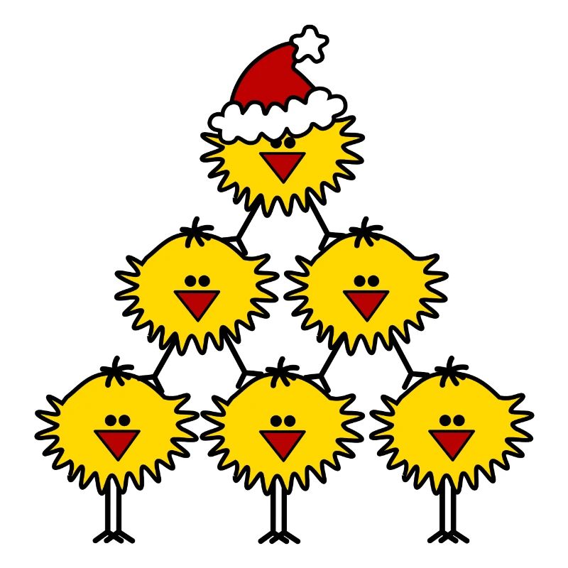 Weihnachtsküken