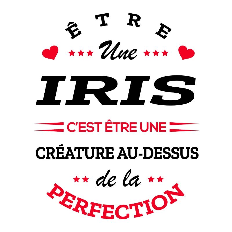 IRIS PARFAITE - NOM IRIS