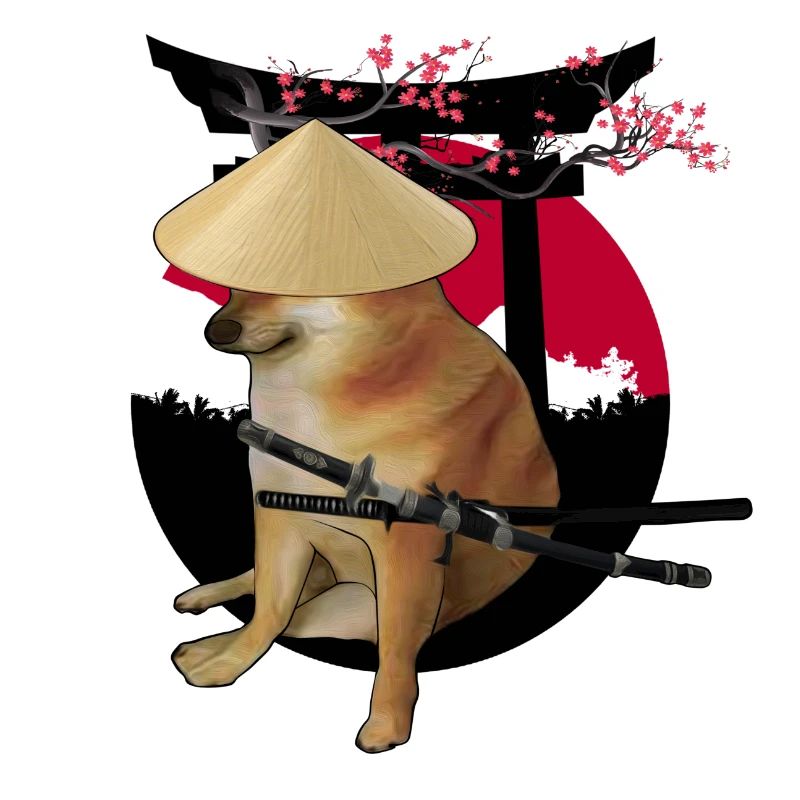 CHEEMS SAMURAI