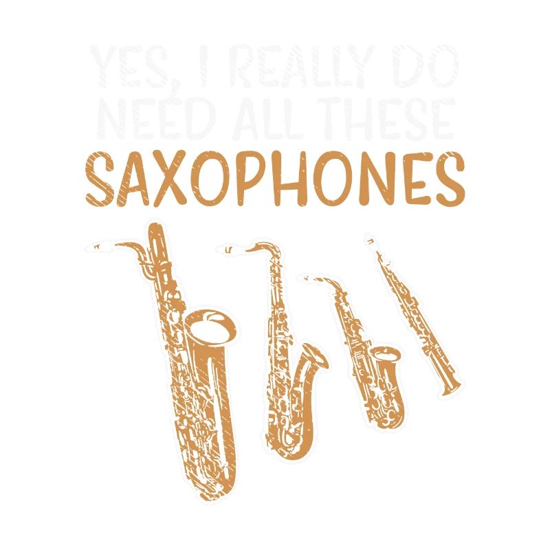 Saxophone Types