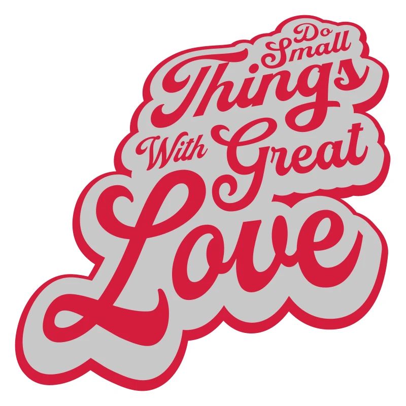 Zitat do small things