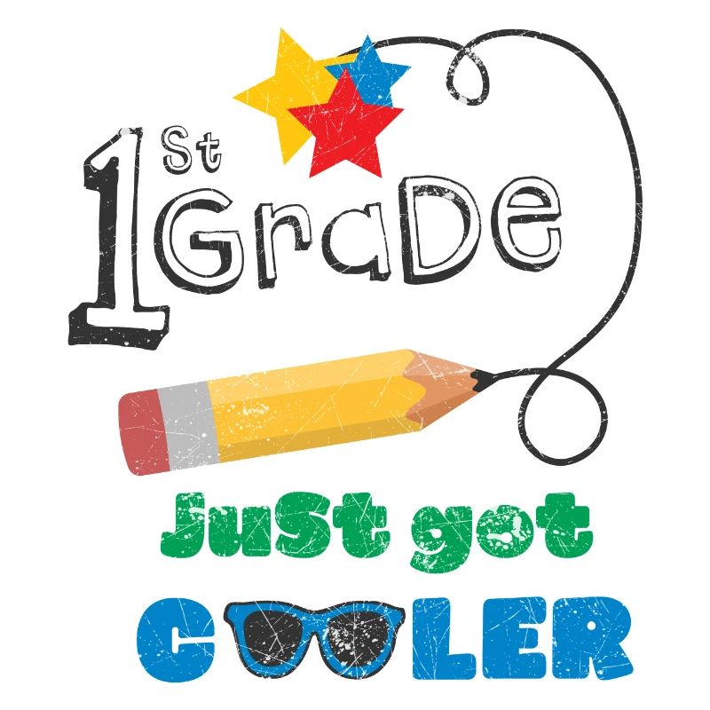 FIRST CLASS COOL BACK TO SCHOOL SCHOOL DAY ABC SAYINGS