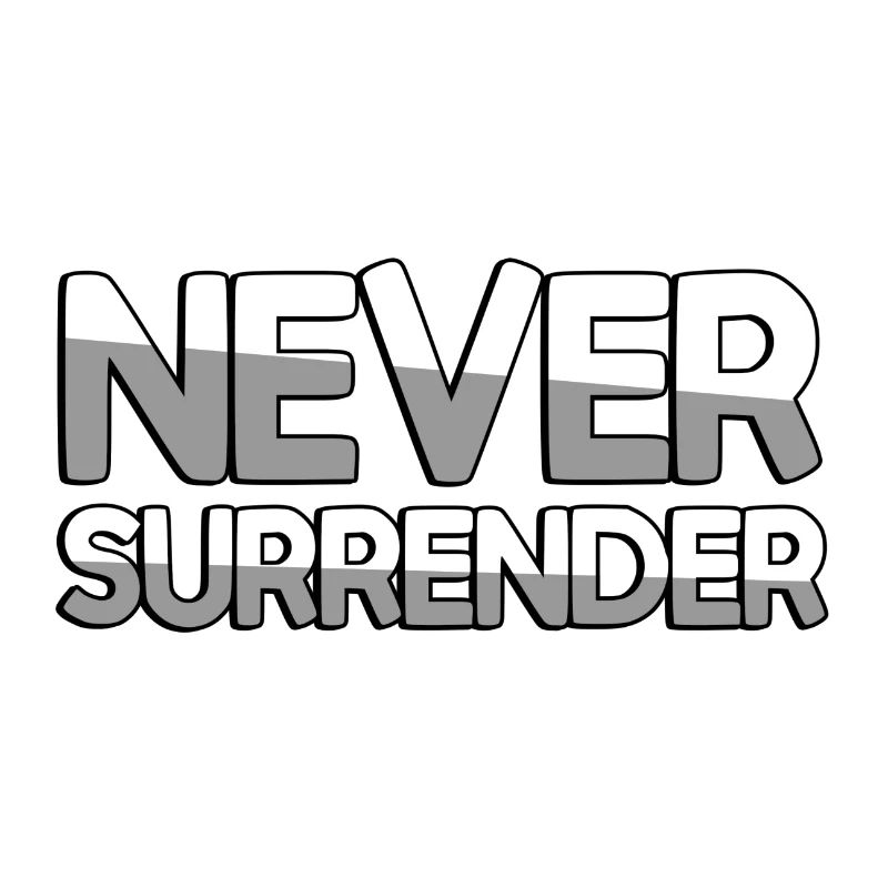 NEVER SURRENDER - Jeux vidéo