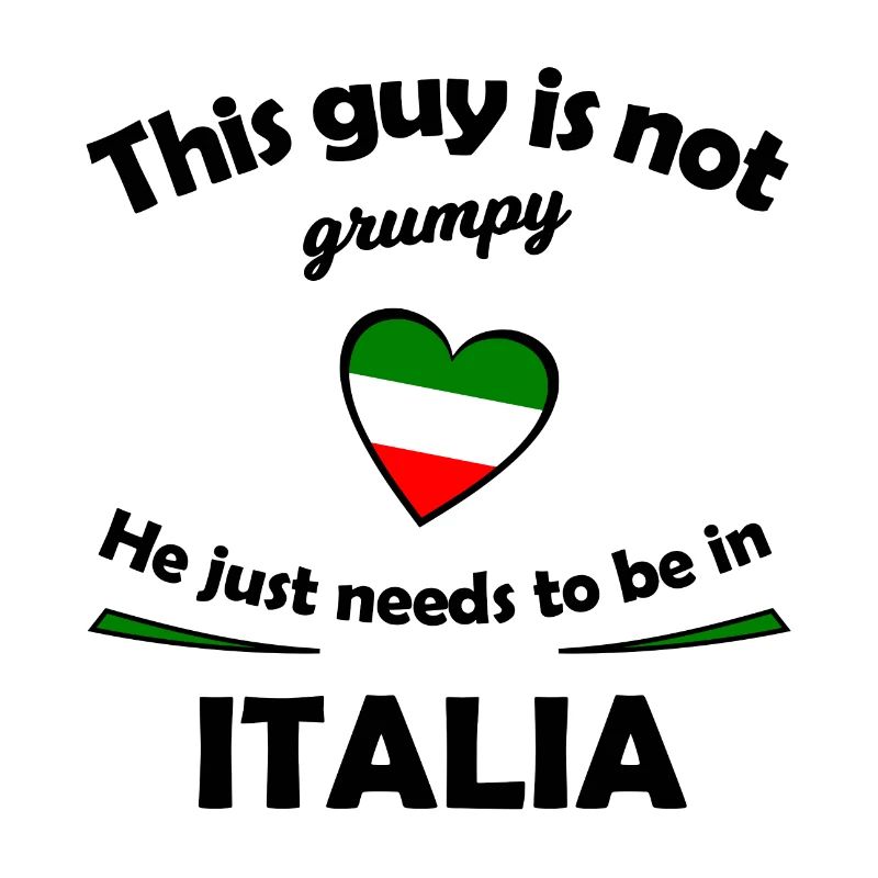 Grumpy in Italia