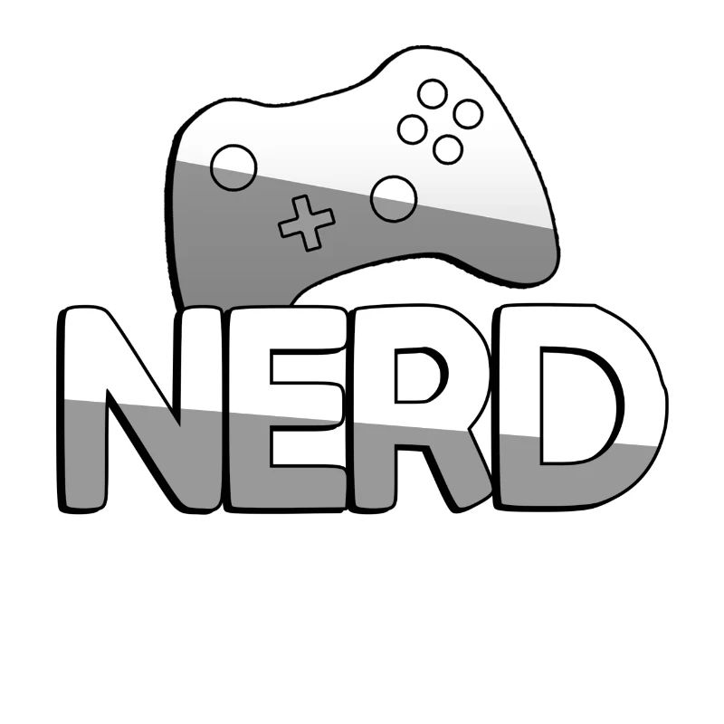 NERD + Controller - Gaming