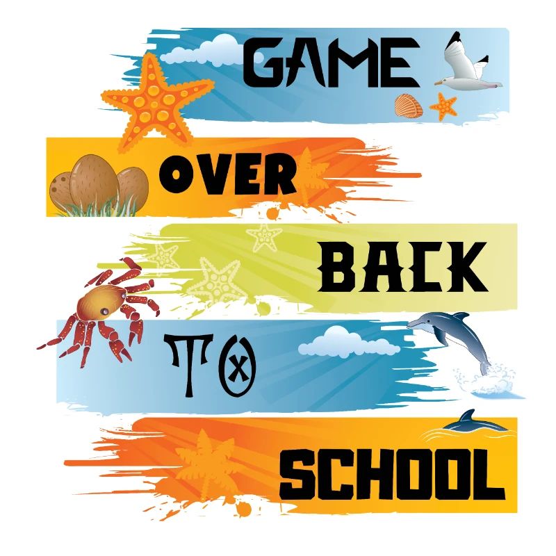 Game over back to school