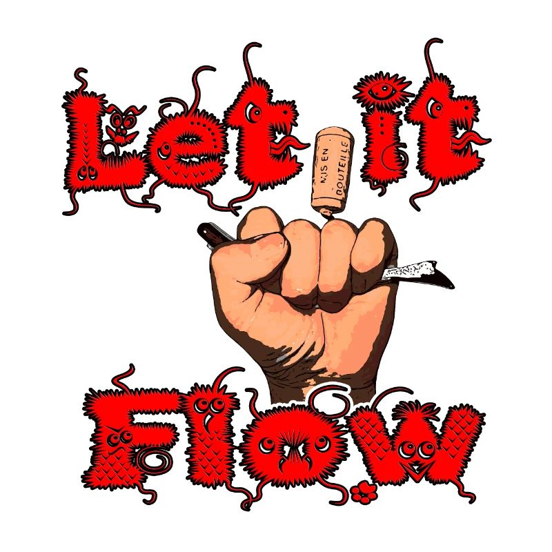 Let it flow boy copie