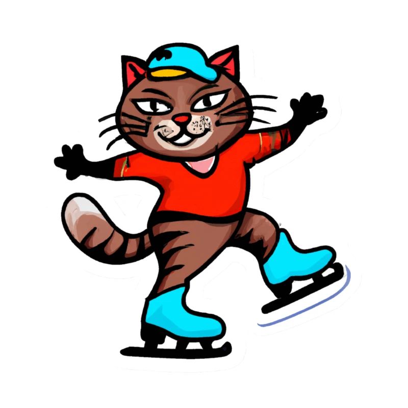 Patinage de chat