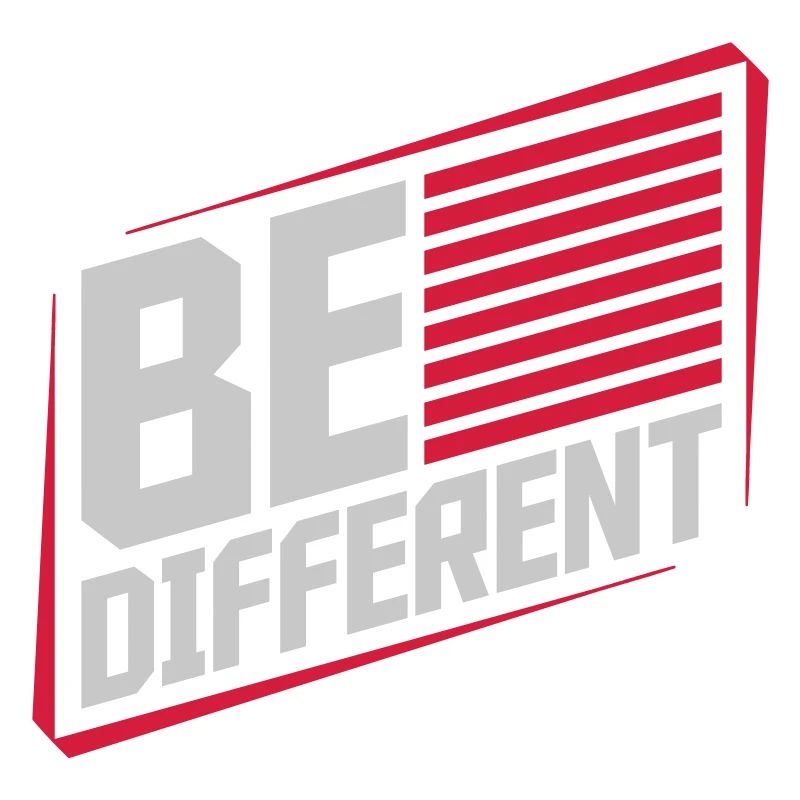 Soyez différent Logo Design