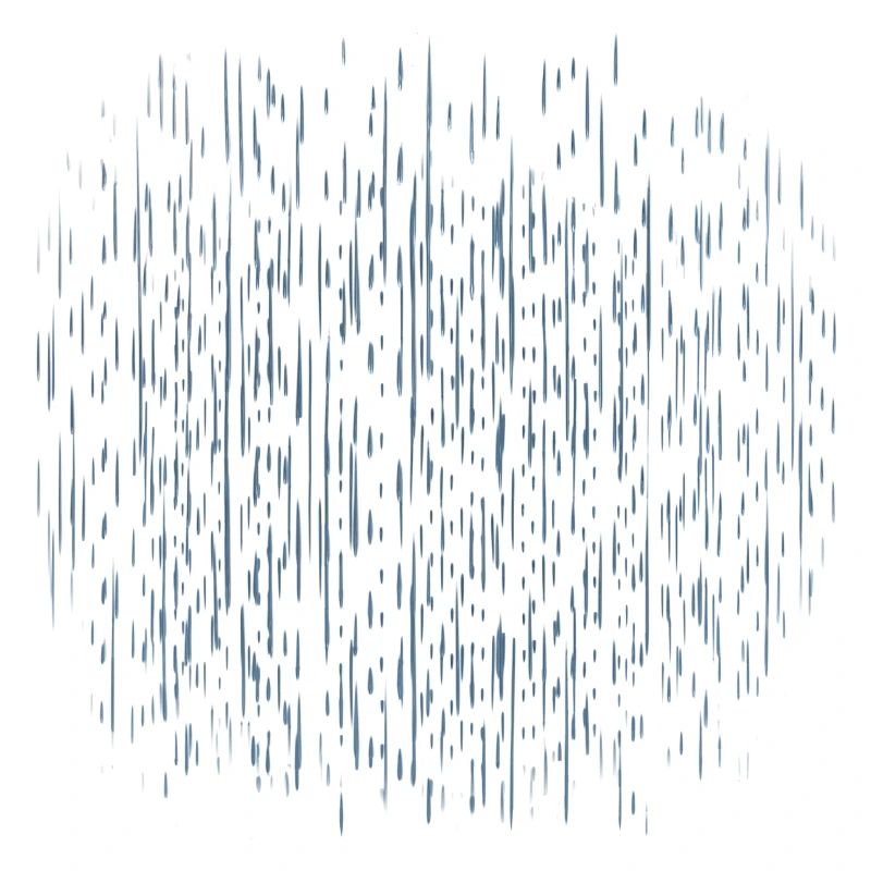 Rain Drops Pattern