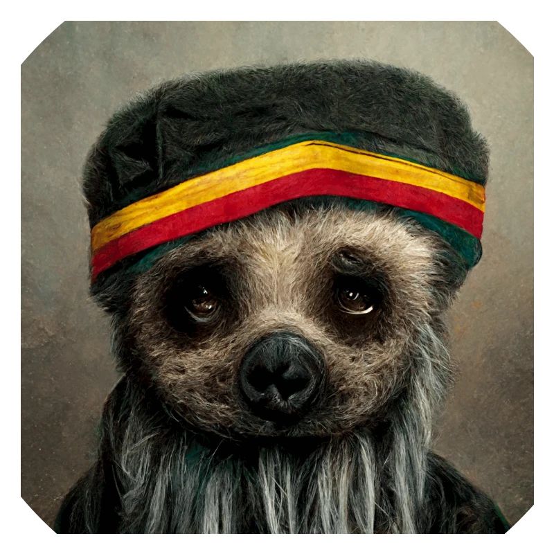 Rasta Sloth