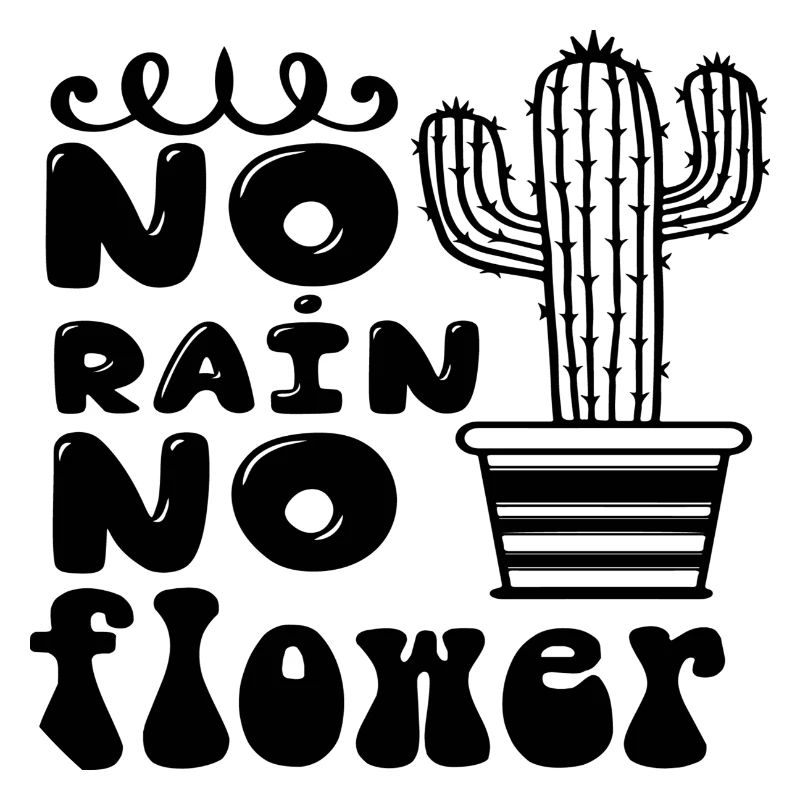 Pas de pluie, pas de fleurs