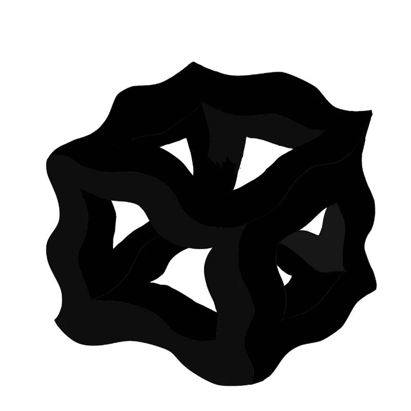 Dream cube or Black Plato's Cube