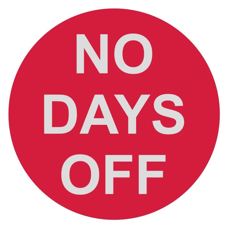 pas de jours de congé devis