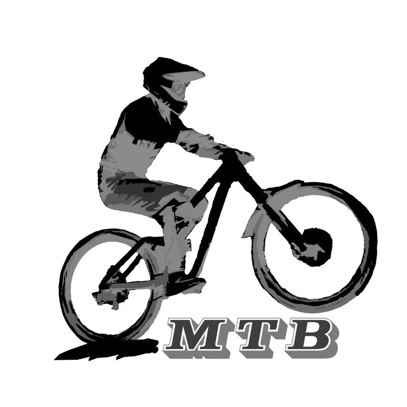 vtt mtb downhill