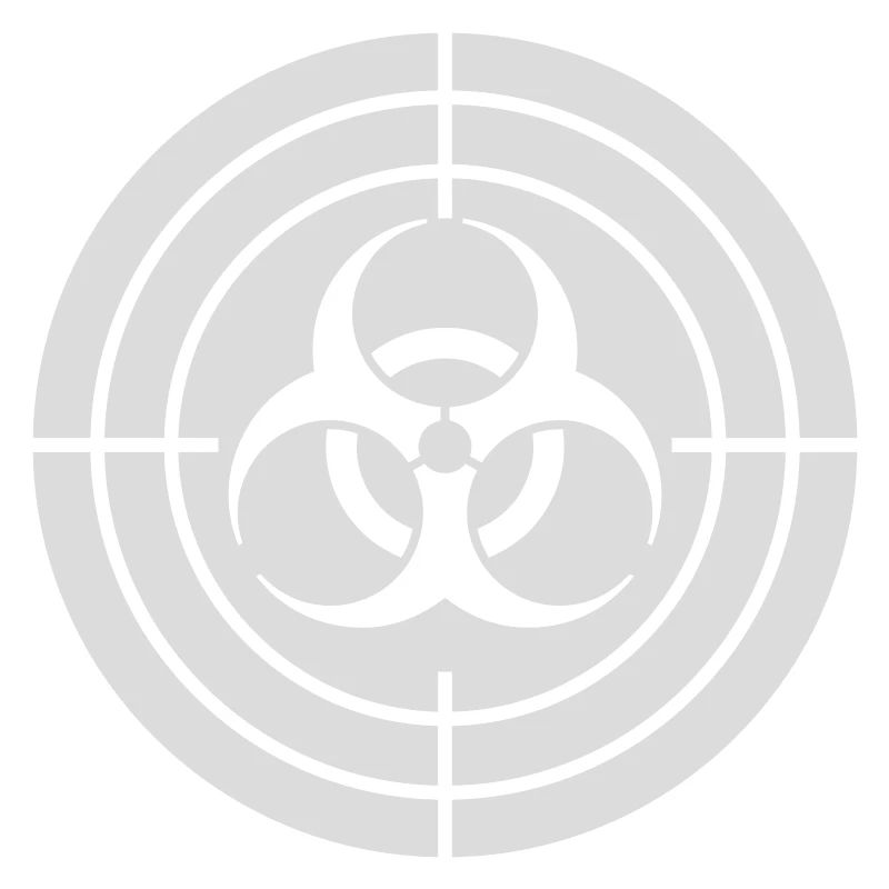 Zombie Hunter Biohazard Target Sight
