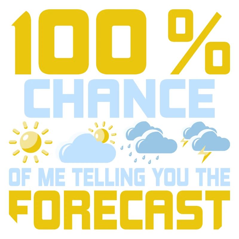 100% de chances que je vous dise le météore prévisionnel