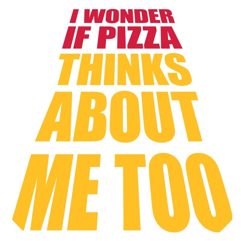 La pizza pense à moi