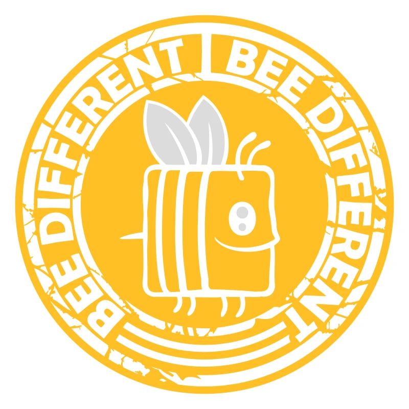 bee different saying quote