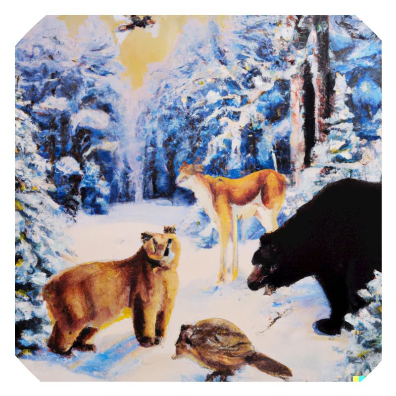 Forest animals