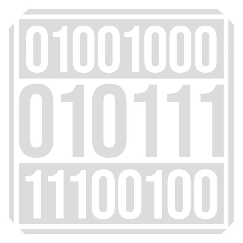 Binär Code Programm Sprache
