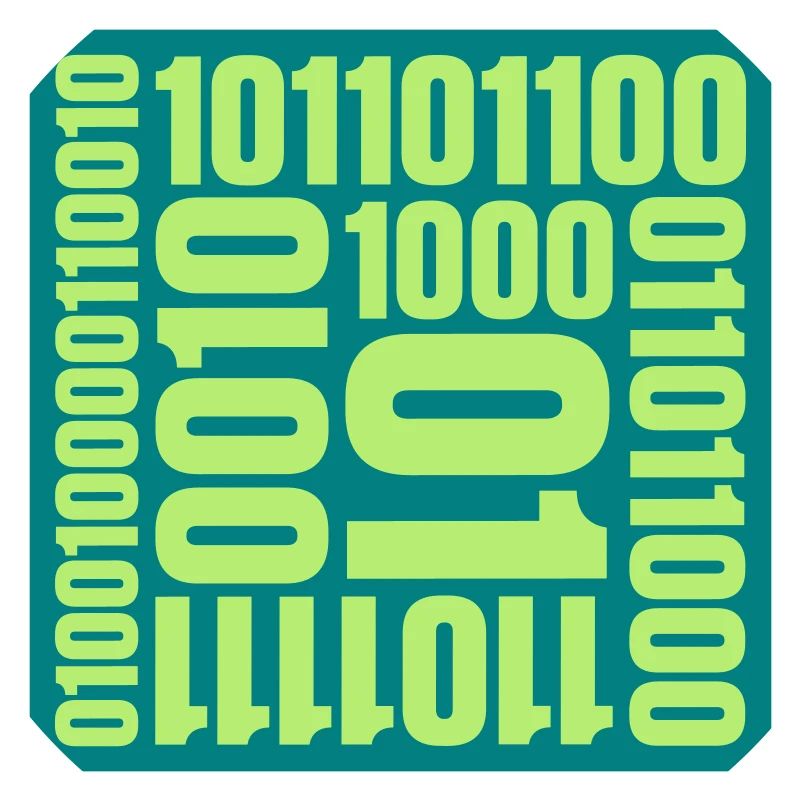 Binary Code Program Language