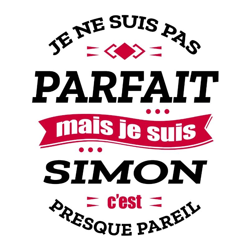 SIMON PARFAIT - PRENOM SIMON