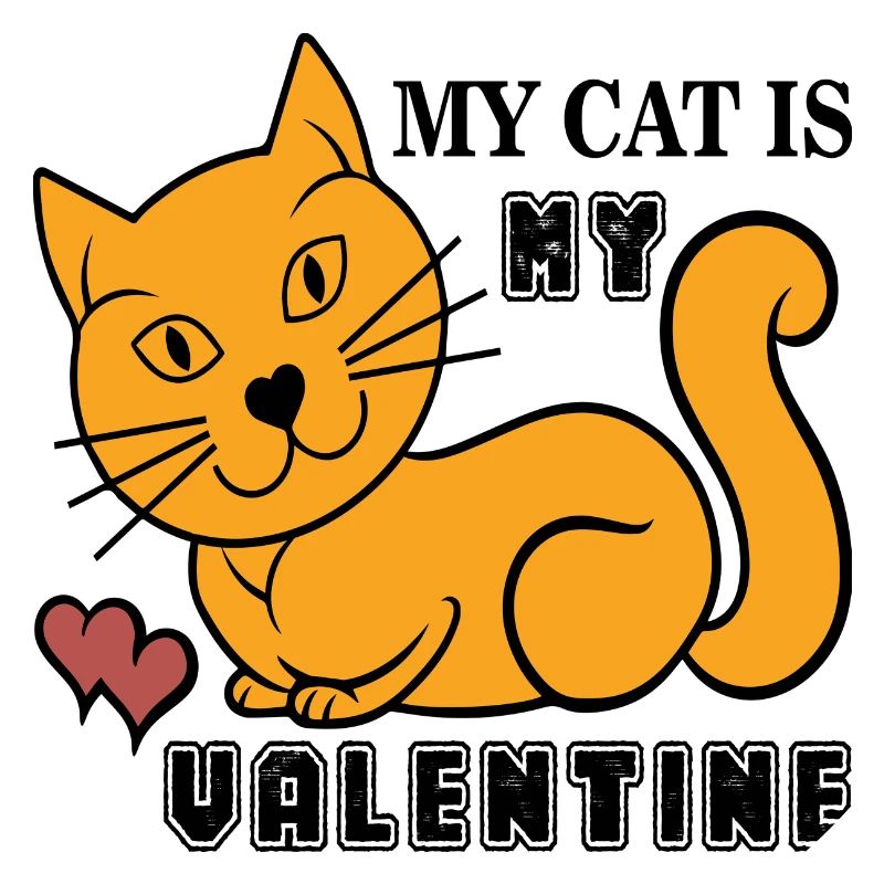 Mon chat est mon Valentin