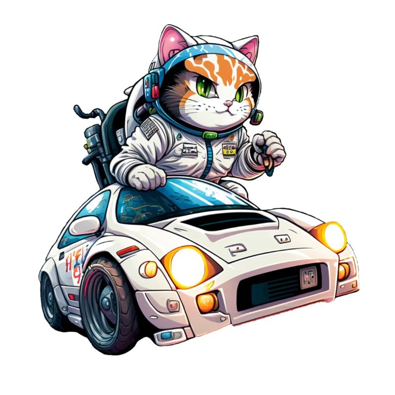 Chat de l’espace