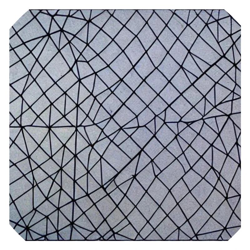 Abstrakte Kunst Gitternetz