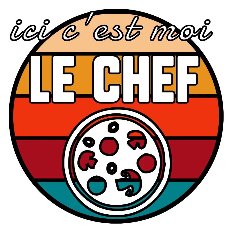 c’est moi le chef