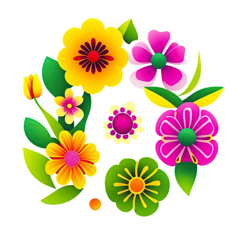 Fleurs de printemps