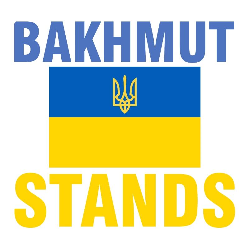 Bakhmut, Ucraina - Ucraino - Bakhmut Satnds