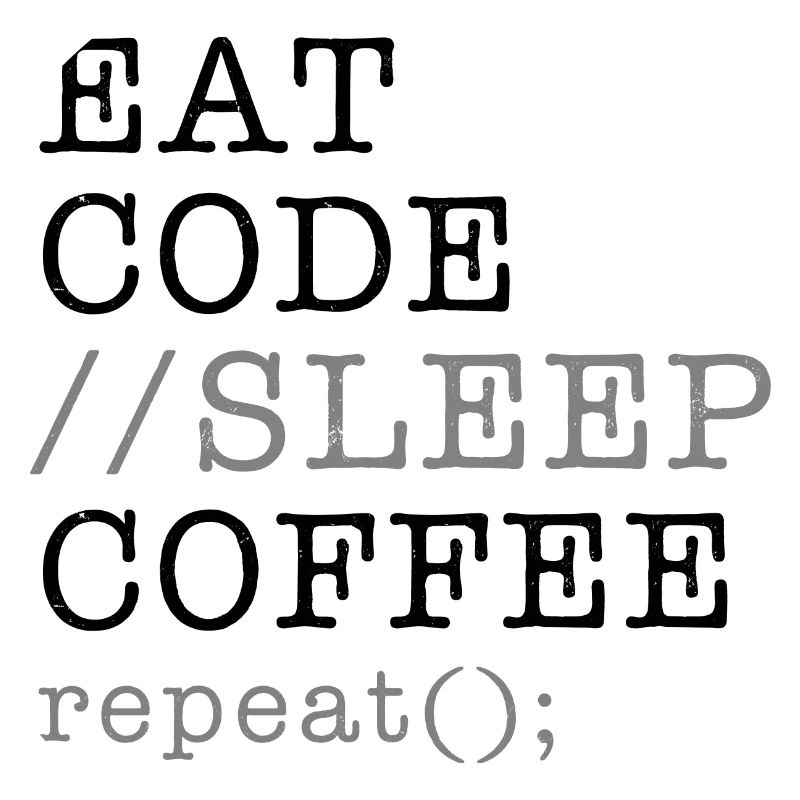 Informatique Python Programmeur Manger Code Sommeil